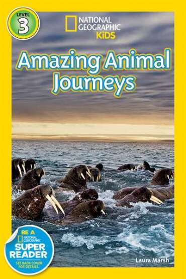 National Geographic Readers: Great Migrations Amazing Animal Journeys - 1