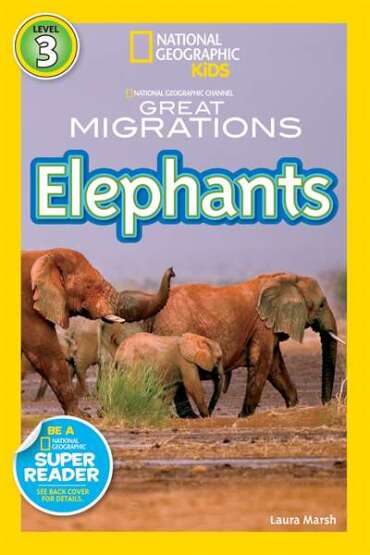 National Geographic Readers: Great Migrations Elephants - 1