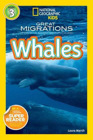 National Geographic Readers: Great Migrations Whales - 1