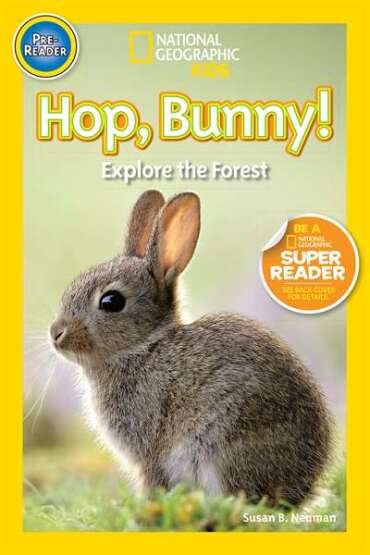 National Geographic Readers: Hop, Bunny! - 1