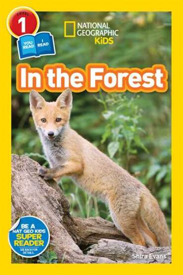 National Geographic Readers: In The Forest - 1