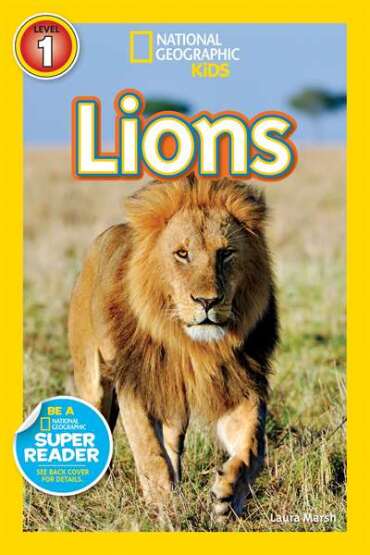 National Geographic Readers: Lions - National Geographic