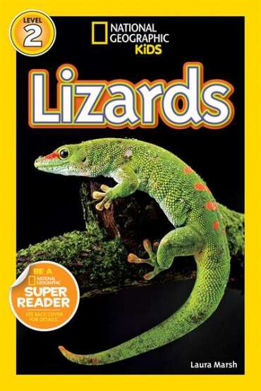 National Geographic Readers: Lizards - National Geographic Children's Books USA