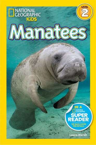 National Geographic Readers: Manatees - 1
