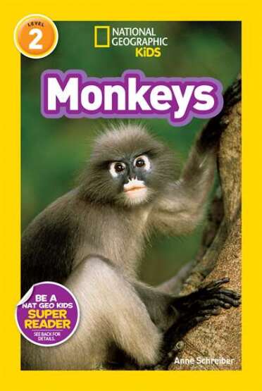 National Geographic Readers: Monkeys - 1