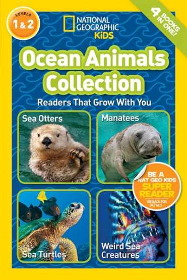 National Geographic Readers: Ocean Animals Collection - 1