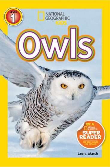 National Geographic Readers: Owls - 1