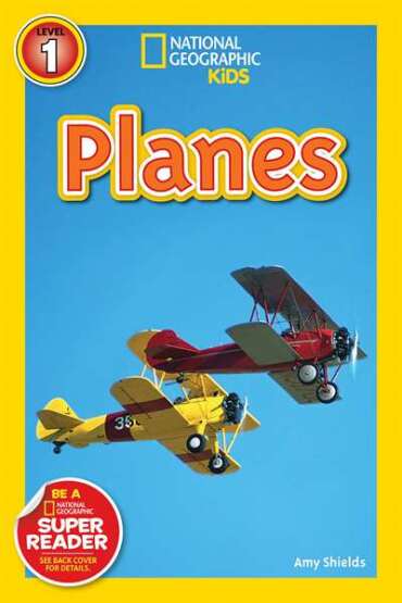 National Geographic Readers: Planes - 1