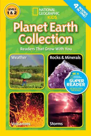 National Geographic Readers: Planet Earth Collection - 1