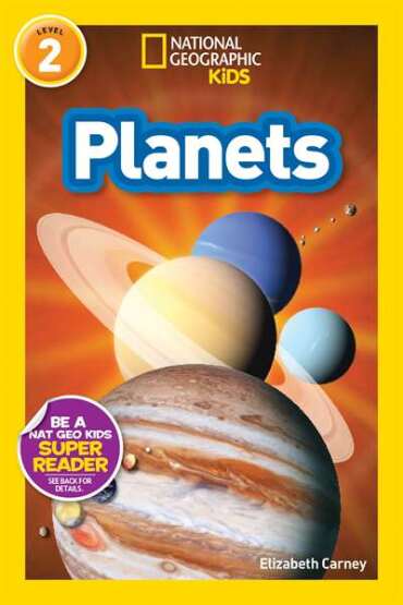 National Geographic Readers: Planets - 1