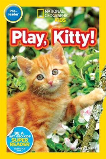 National Geographic Readers: Play, Kitty! - 1