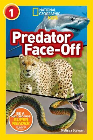 National Geographic Readers: Predator Face-Off - 1