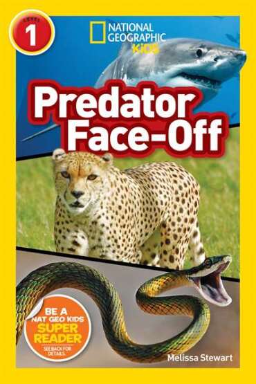 National Geographic Readers: Predator Face-Off - National Geographic USA