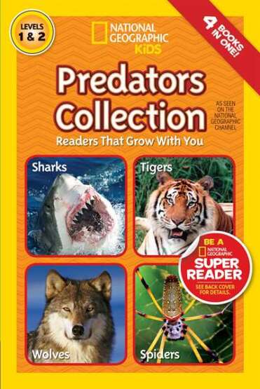 National Geographic Readers: Predators Collection - 1