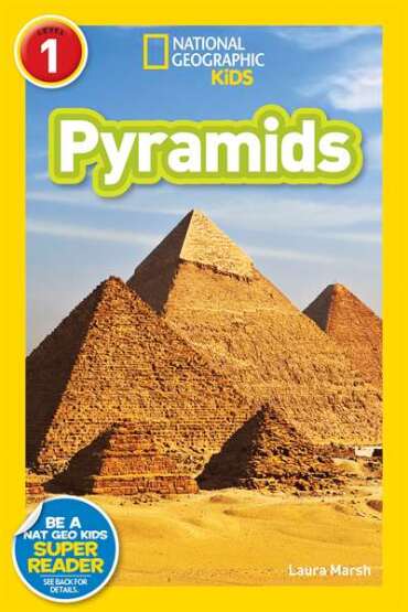 National Geographic Readers: Pyramids (Level 1) - 1