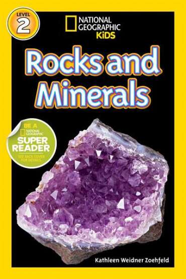 National Geographic Readers: Rocks and Minerals - 1