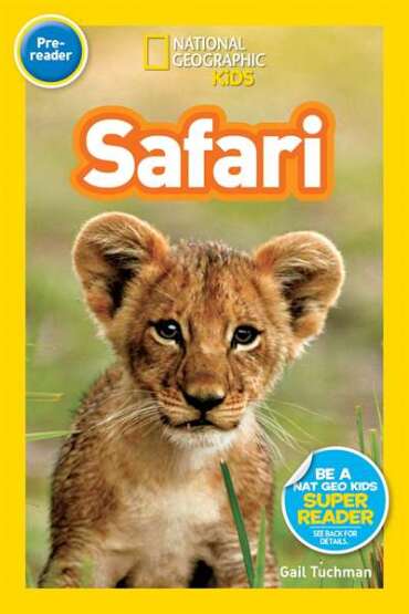 National Geographic Readers: Safari - 1