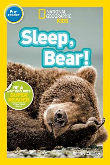 National Geographic Readers: Sleep, Bear! - 1