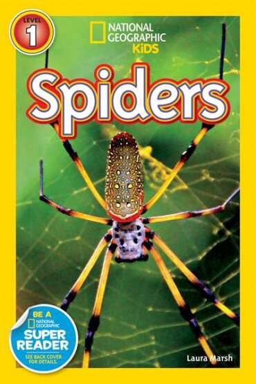 National Geographic Readers: Spiders - 1