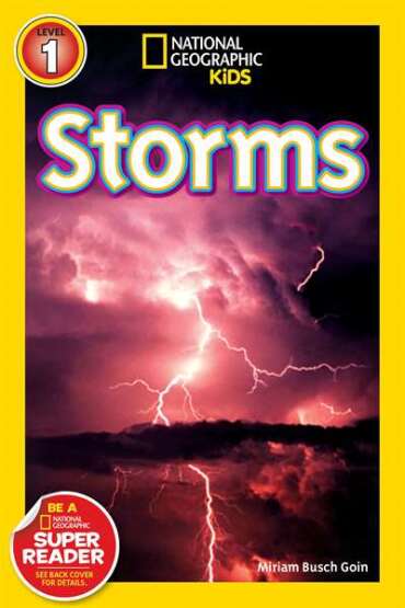 National Geographic Readers: Storms! - National Geographic USA