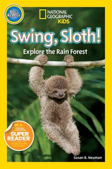 National Geographic Readers: Swing Sloth! - 1