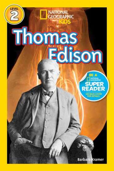 National Geographic Readers: Thomas Edison - 1