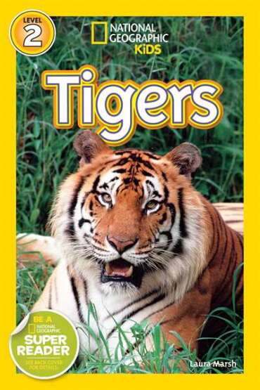National Geographic Readers: Tigers - 1