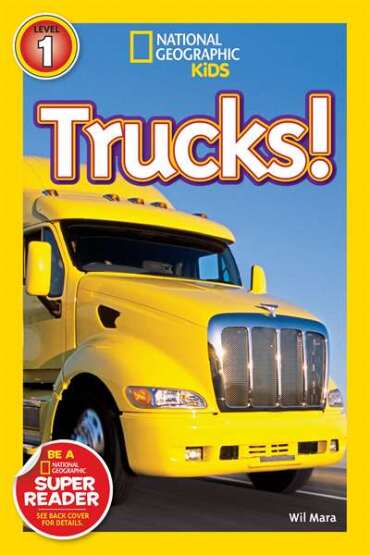 National Geographic Readers: Trucks - 1