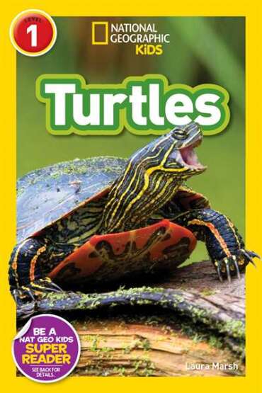 National Geographic Readers: Turtles - National Geographic USA