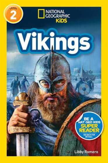 National Geographic Readers: Vikings (L2) - National Geographic