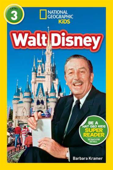 National Geographic Readers: Walt Disney (L3) - 1