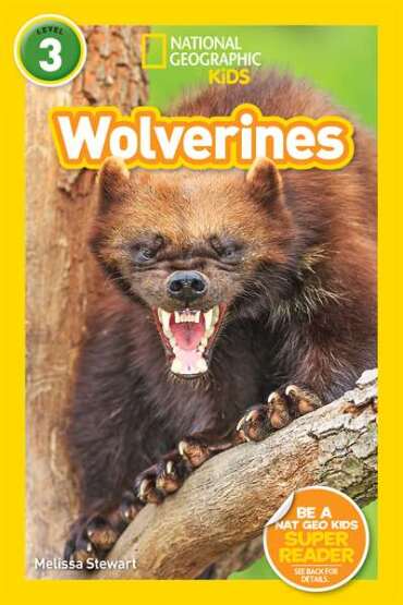 National Geographic Readers: Wolverines (L3) - National Geographic Children's Books USA