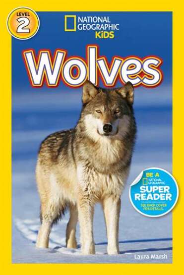 National Geographic Readers: Wolves - National Geographic USA