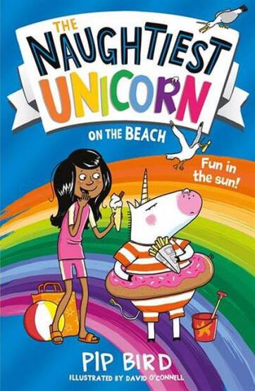 Naughtiest Unicorn On The Beach - 1