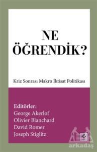 Ne Öğrendik? - 1