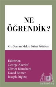 Ne Öğrendik? - Efil Yayınevi