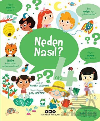 Neden Nasıl? - 4 Yaş - Yapı Kredi Yayınları