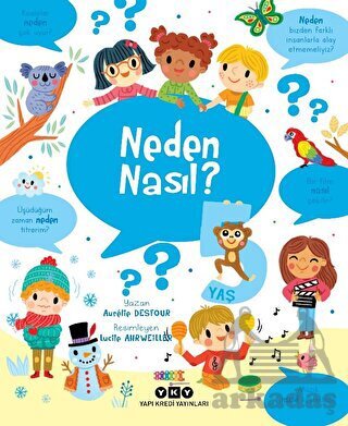 Neden Nasıl? - 5 Yaş - Yapı Kredi Yayınları