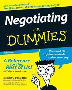 Negotiating For Dummies (2nd ed.) - For Dummies