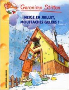 Neige en juillet, moustaches gelées! (Tome 51) - Albin Michel