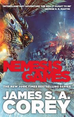 Nemesis Games (Expanse 5) - Orbit Books UK