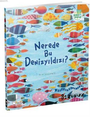 Nerede Bu Denizyıldızı? (+3 Yaş) - Redhouse Yayınları