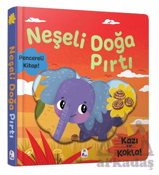 Neşeli Doğa Pırtı - İndigo Çocuk