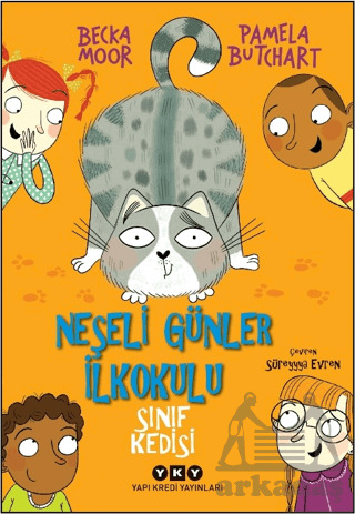 Neşeli Günler İlkokulu - Sınıf Kedisi - 1