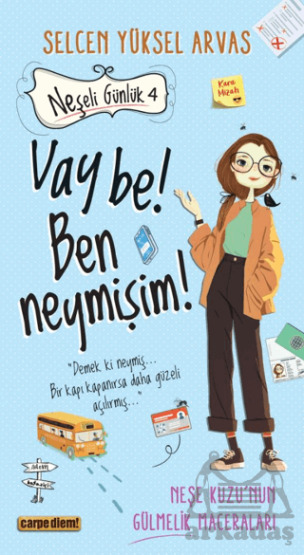 Neşeli Günlük 4 Vay Be! Ben Neymişim - 2