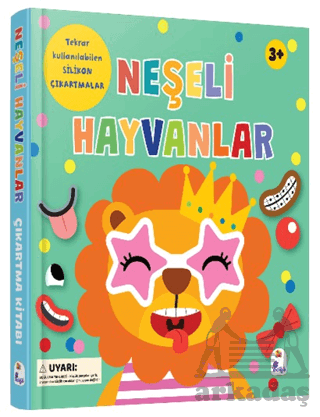 Neşeli Hayvanlar - Silikon Çıkartmalı - 1