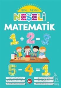 Neşeli Matematik - Eğitici Öğretici - Beyaz Balina Yayınları