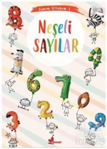 Neşeli Sayılar - Canım Kitabım 1 - Çınar Yayınları