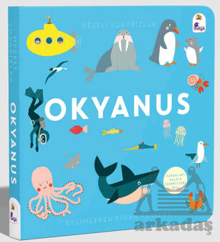 Neşeli Sürprizler - Okyanus - İndigo Çocuk