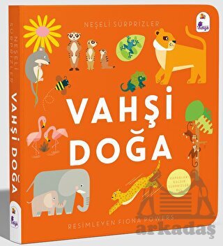 Neşeli Sürprizler - Vahşi Doğa - İndigo Çocuk